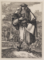 KG 06748
          <br/>
          Figures à la mode: man bij buitenplaats
          <br/>
          <em>Hooghe, Romeyn de (1645-1708)</em>